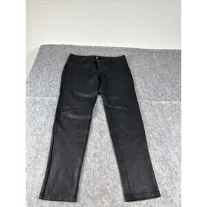 Celebrity Pink Jeans Pants Womens sz‎ 9 Coated Faux Leather